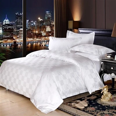 Juegos de ropa de cama estilo hotel
